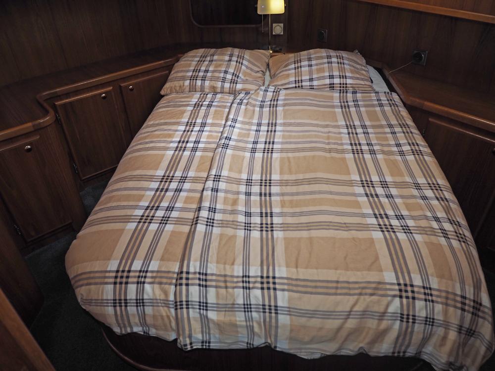 Voorschip, Accommodatie